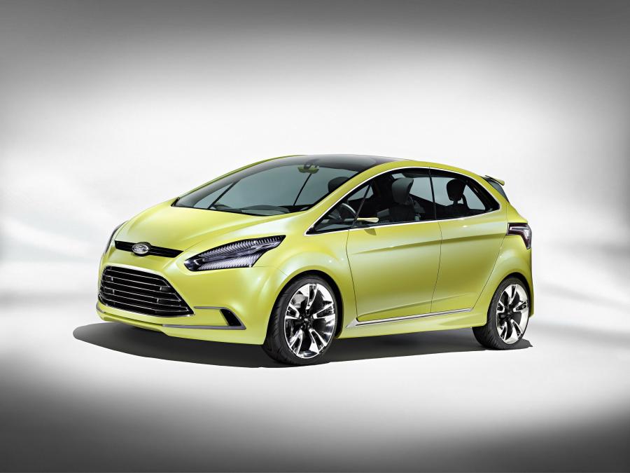  Ford iosis Max Concept 2009 года  (фото 12 из 45)
